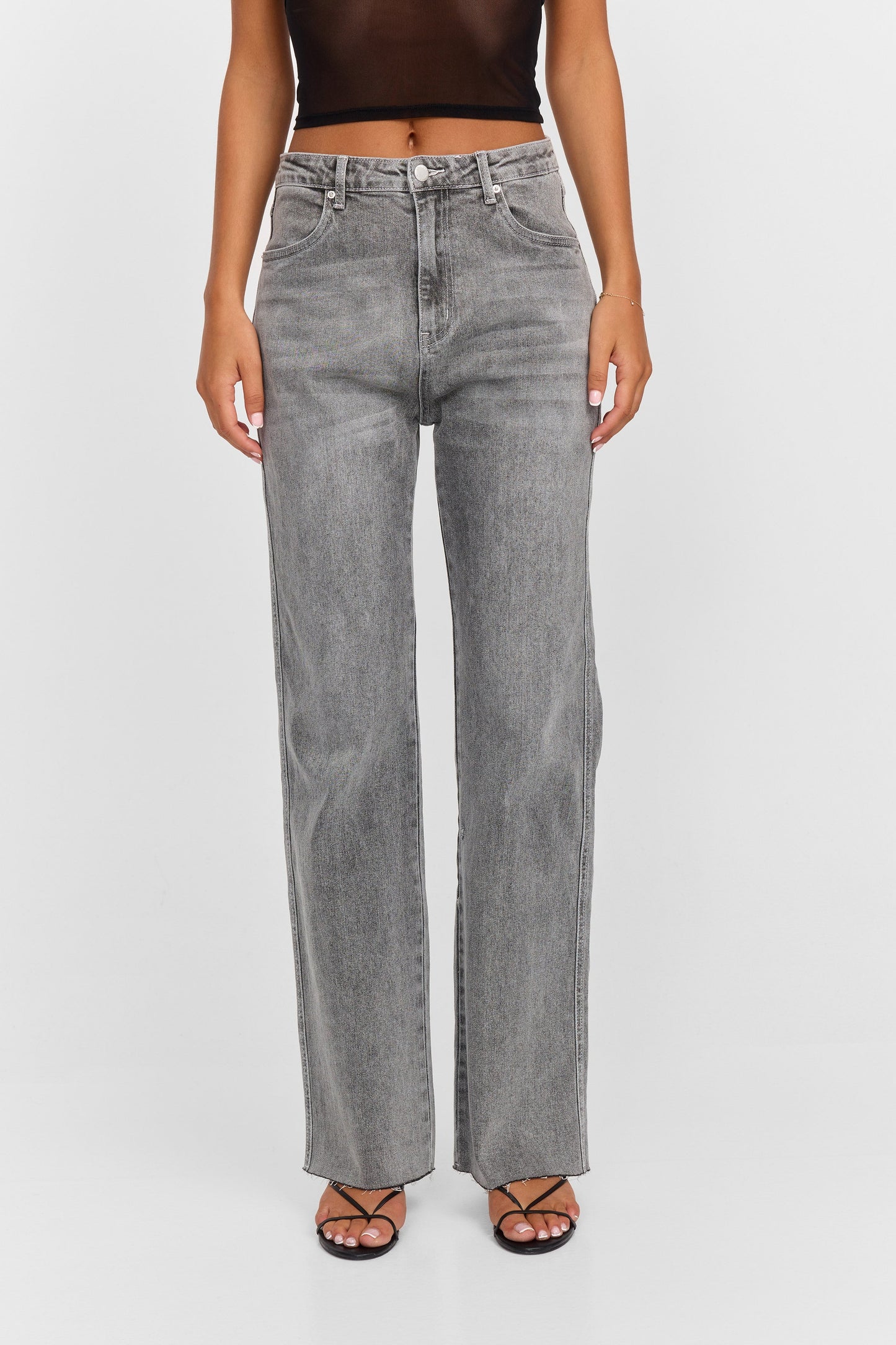 Odessa Jean Grey Denim