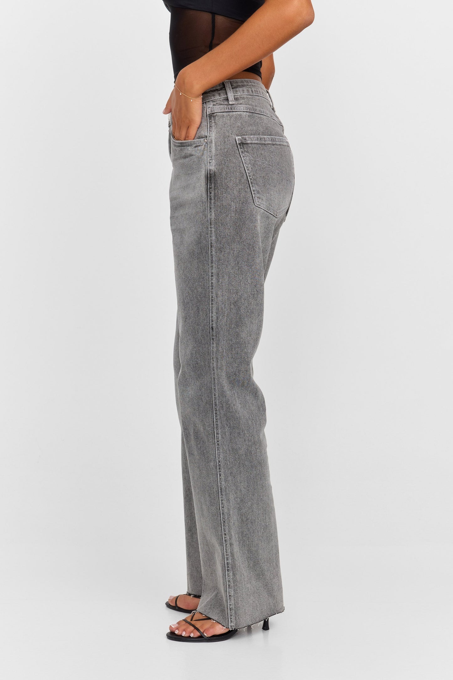 Odessa Jean Grey Denim