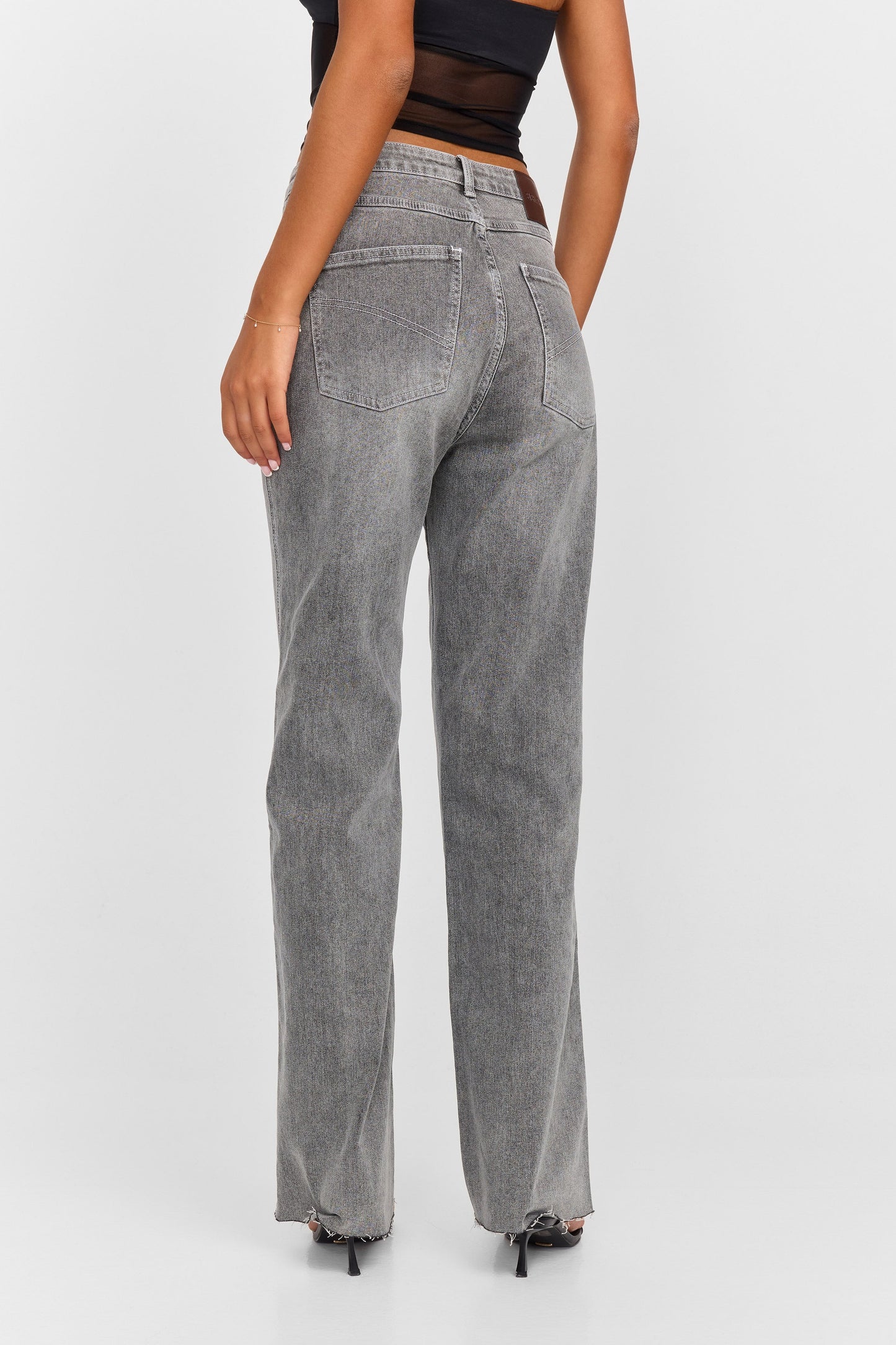 Odessa Jean Grey Denim