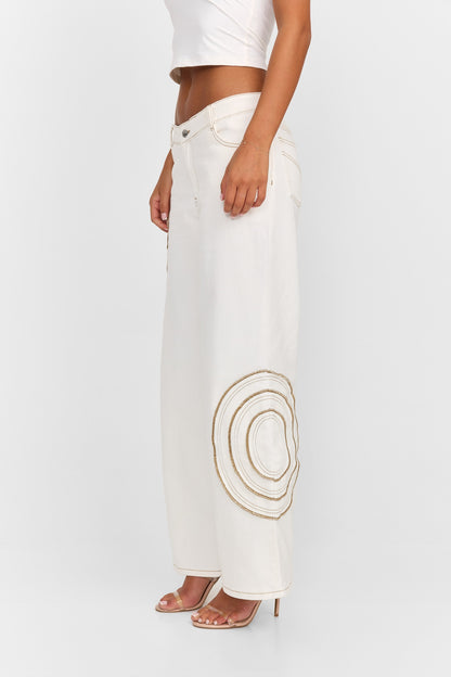 Sahara Jeans White
