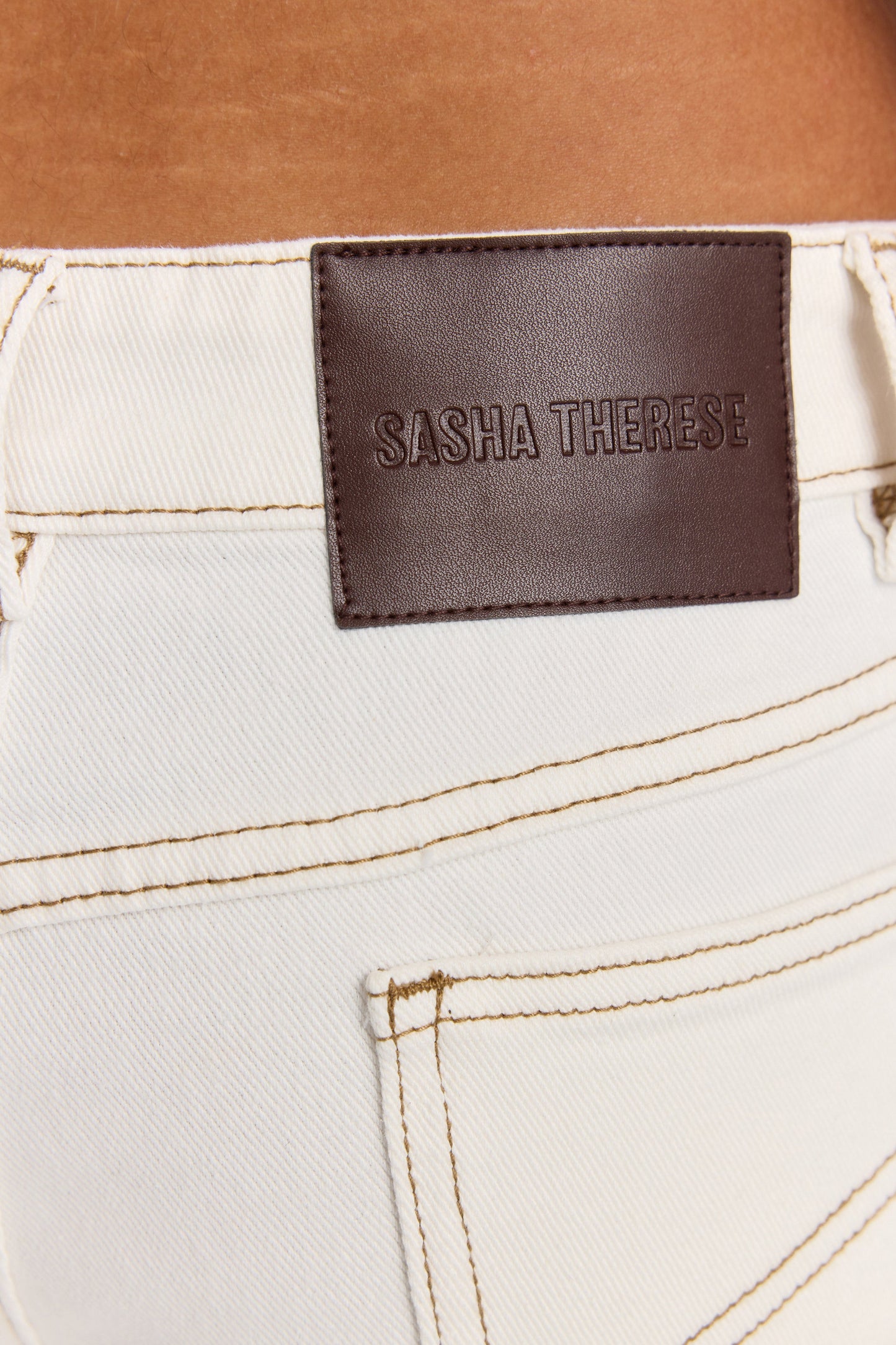 Sahara Jeans White