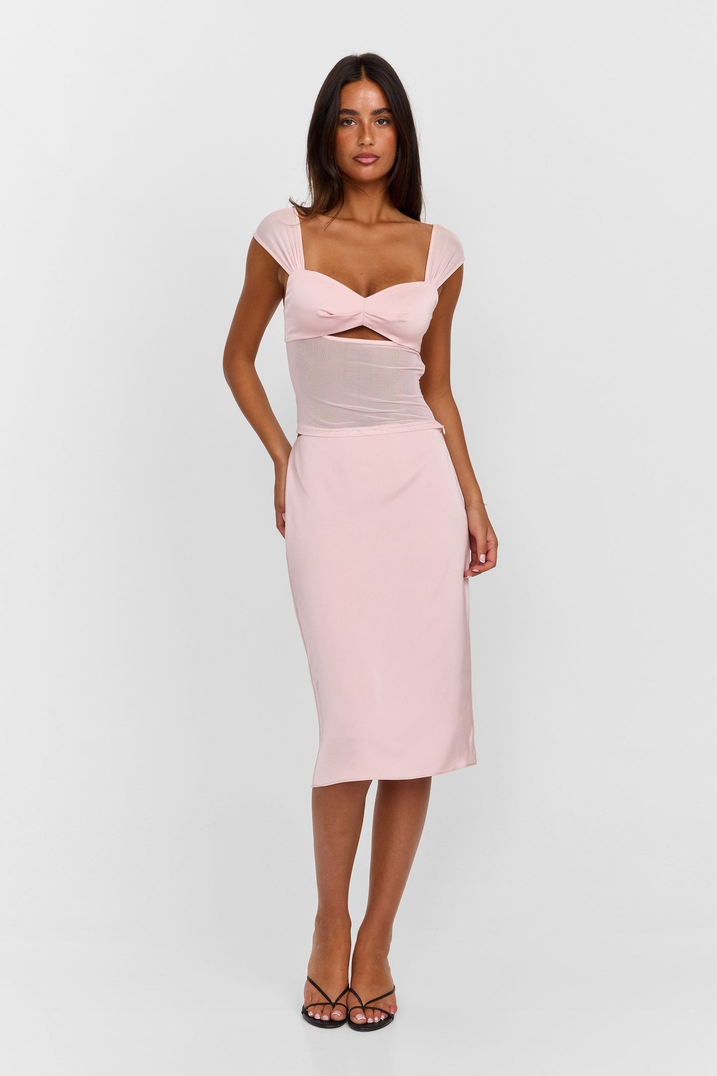 Anastasia Skirt Pink