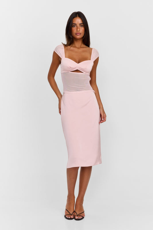 Anastasia Skirt Pink