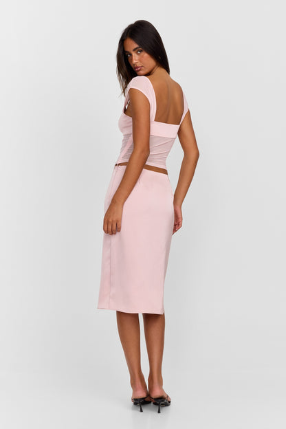 Anastasia Skirt Pink