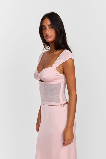 Anastasia Top Pink