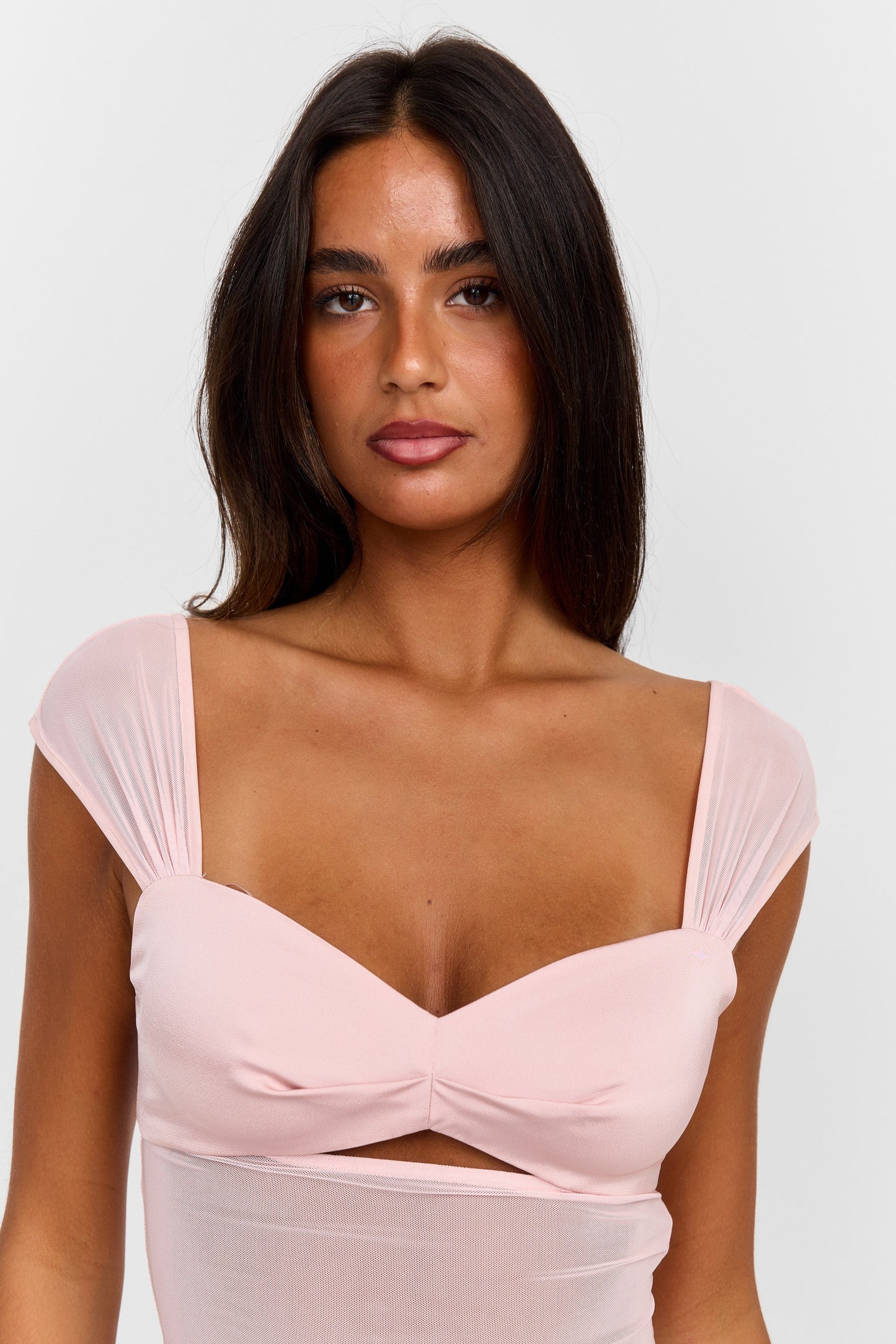 Anastasia Top Pink