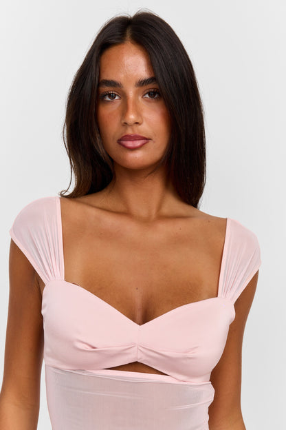 Anastasia Top Pink