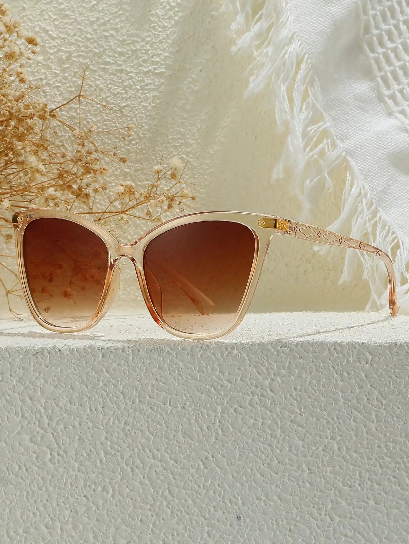 AZOTH - LUNA GAFAS DE SOL CAT-EYE ELEGANTES