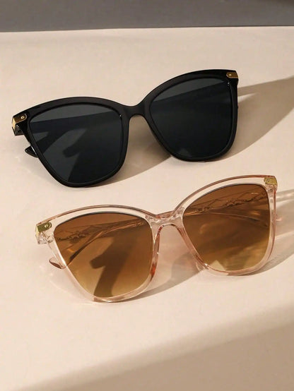 AZOTH - LUNA GAFAS DE SOL CAT-EYE ELEGANTES