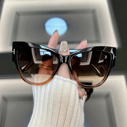 AZOTH - NIA GAFAS DE SOL CAT-EYE RETRO OVERSIZE