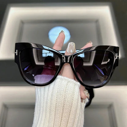 AZOTH - NIA GAFAS DE SOL CAT-EYE RETRO OVERSIZE