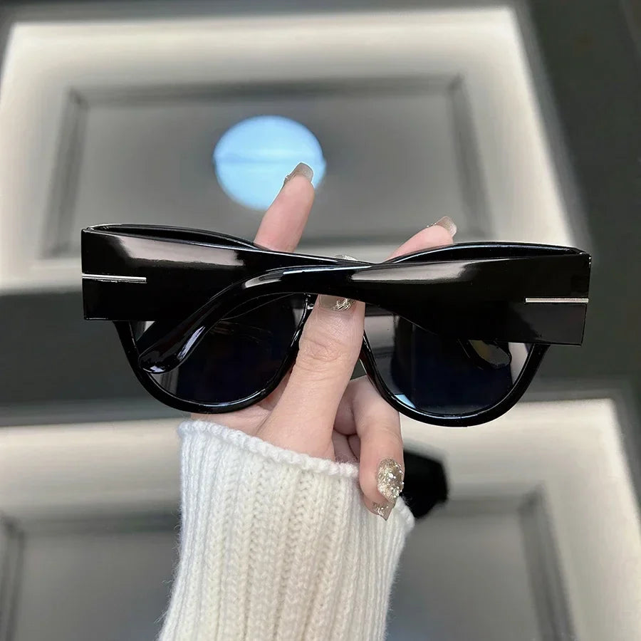 AZOTH - NIA GAFAS DE SOL CAT-EYE RETRO OVERSIZE