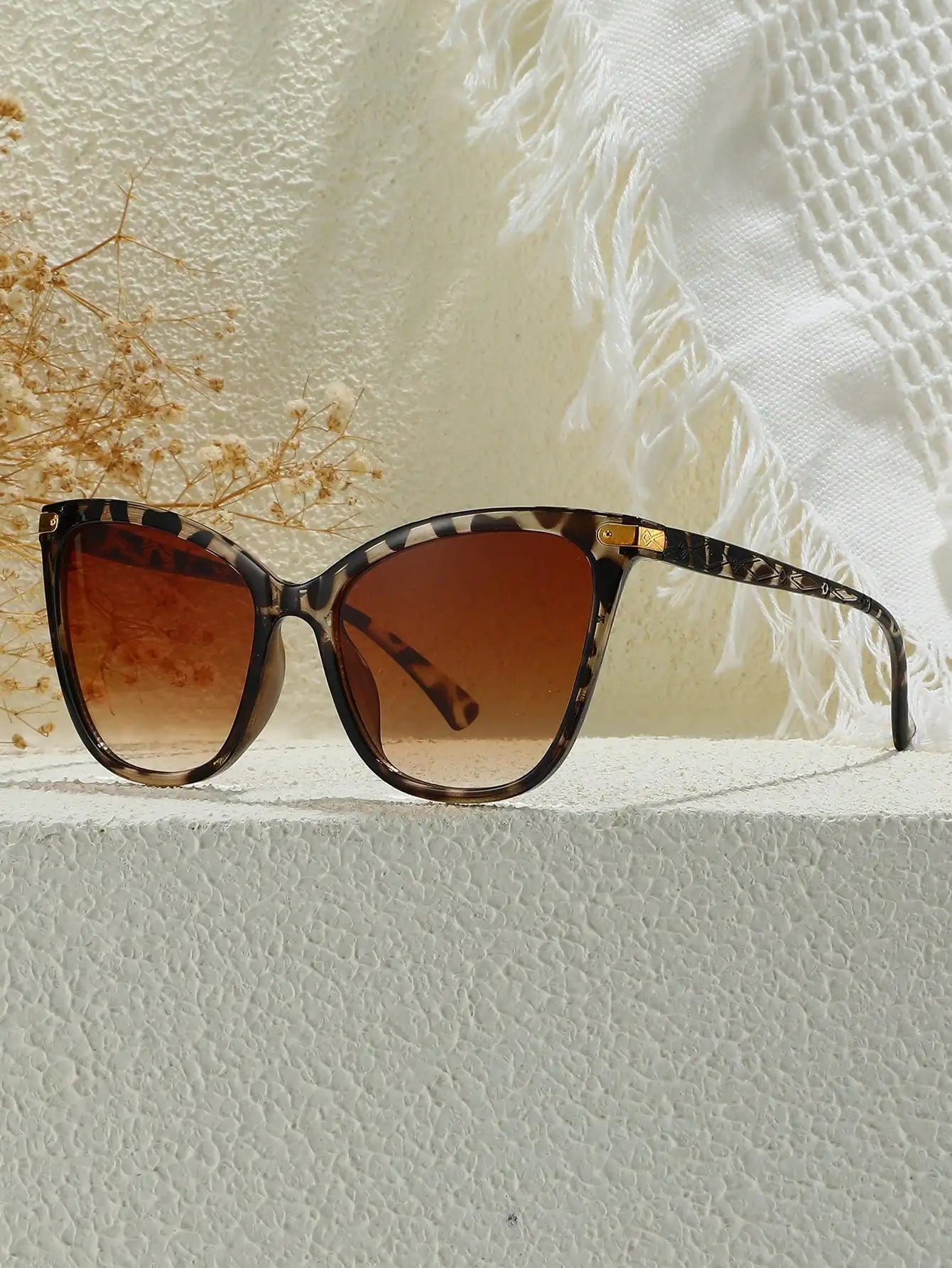 AZOTH - LUNA GAFAS DE SOL CAT-EYE ELEGANTES