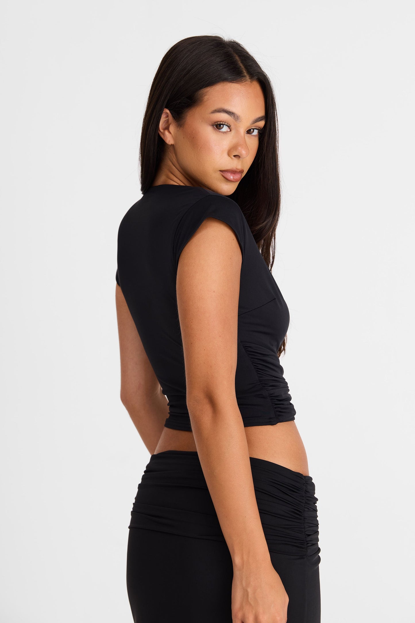 Arielle Top Black