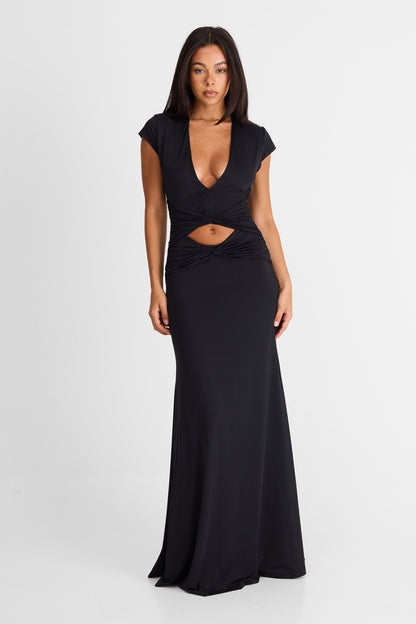 Arielle Maxi Dress Black