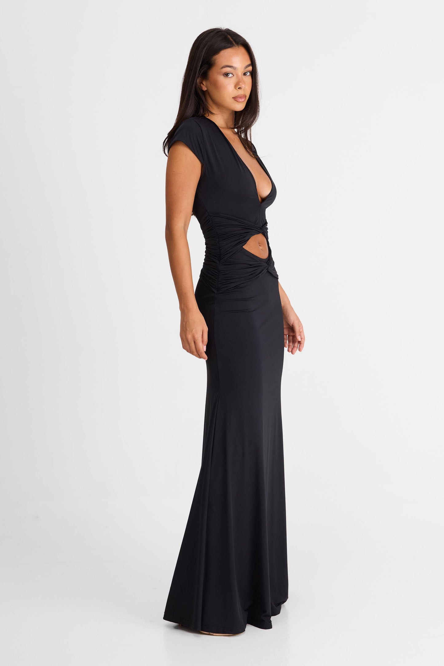 Arielle Maxi Dress Black