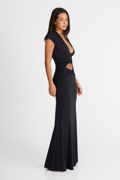 Arielle Maxi Dress Black