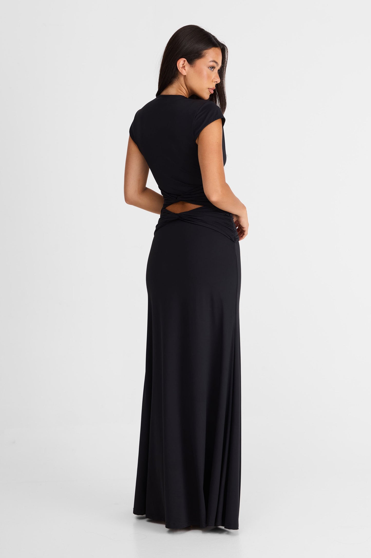Arielle Maxi Dress Black