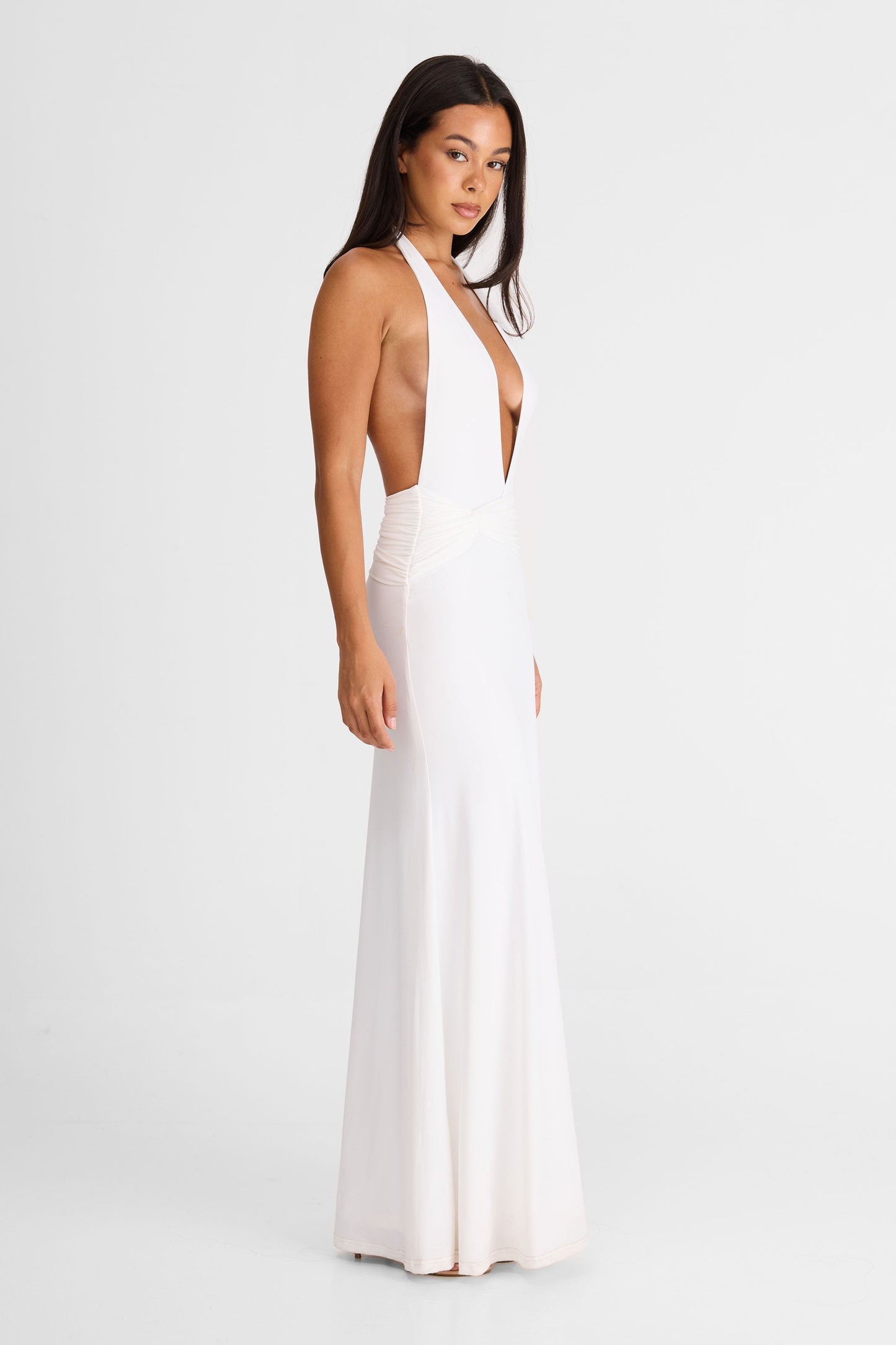 Antoinette Maxi Dress White