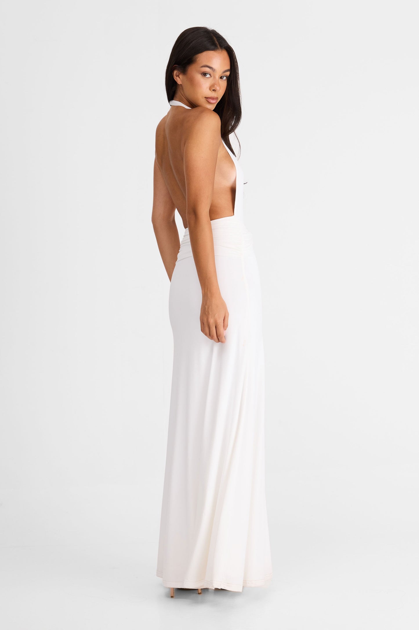 Antoinette Maxi Dress White