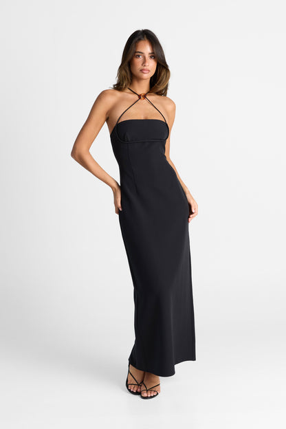 Rosalie Maxi Dress Black