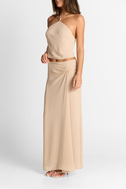Seraphina Maxi Skirt Natural