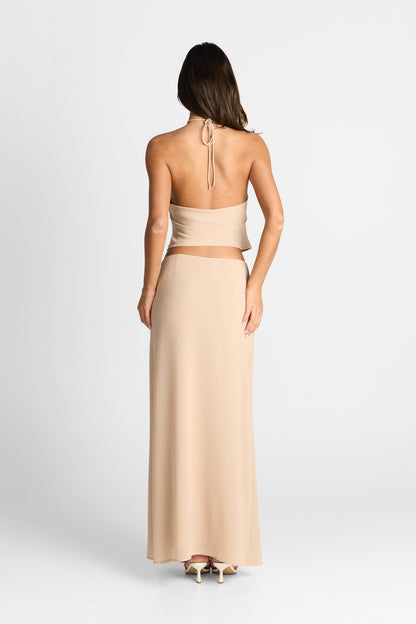 Seraphina Maxi Skirt Natural