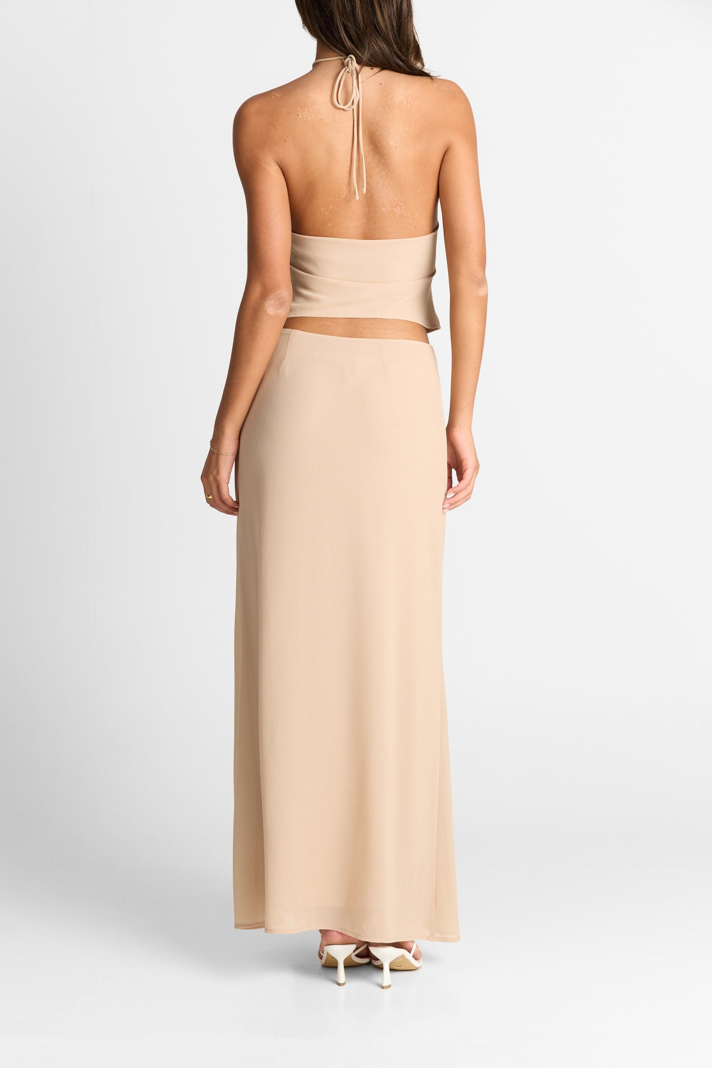 Seraphina Maxi Skirt Natural