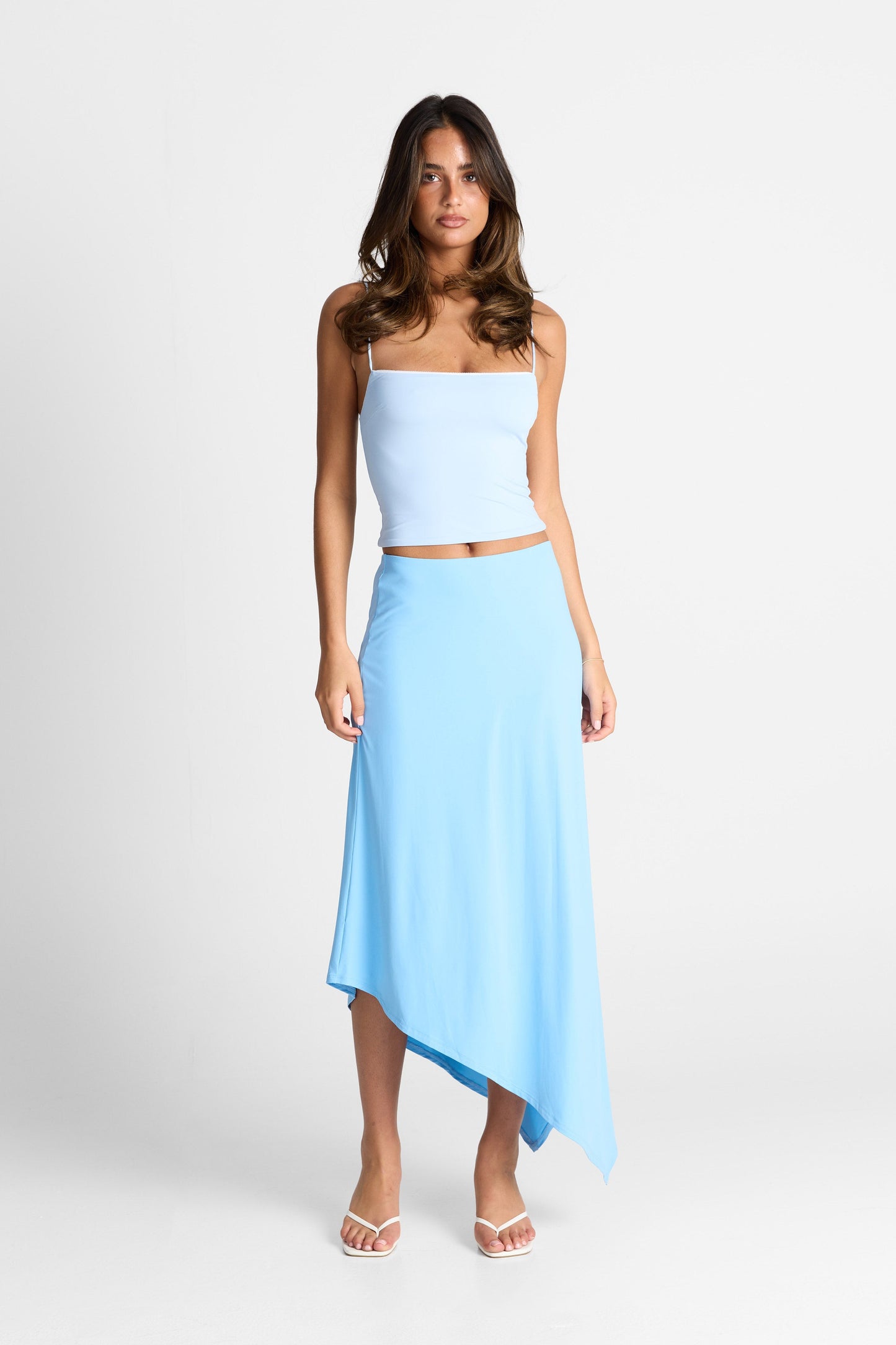 Rose Cami Powder Blue