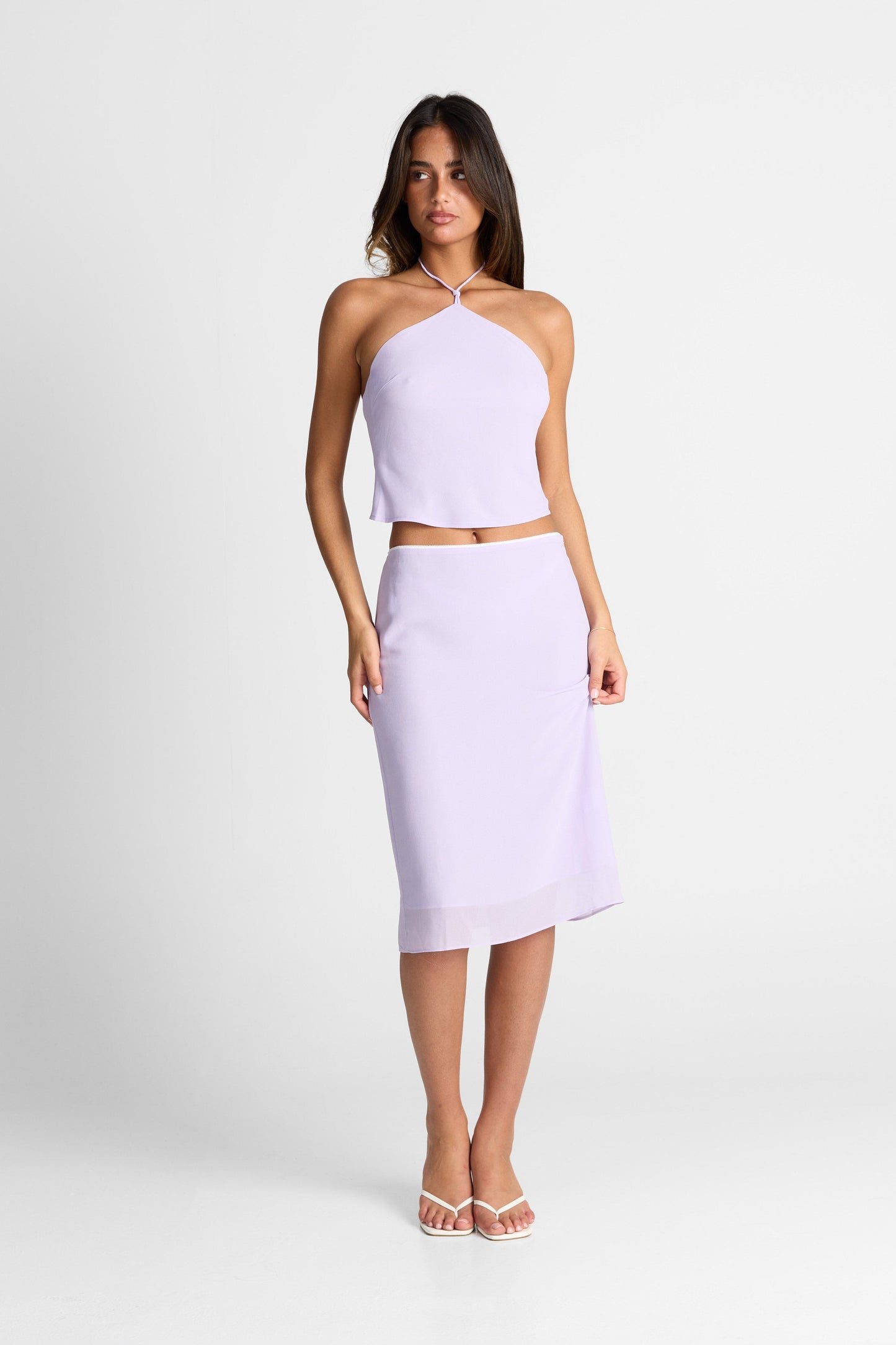 Seraphina Top Lilac