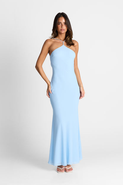 Seraphina Maxi Dress Blue