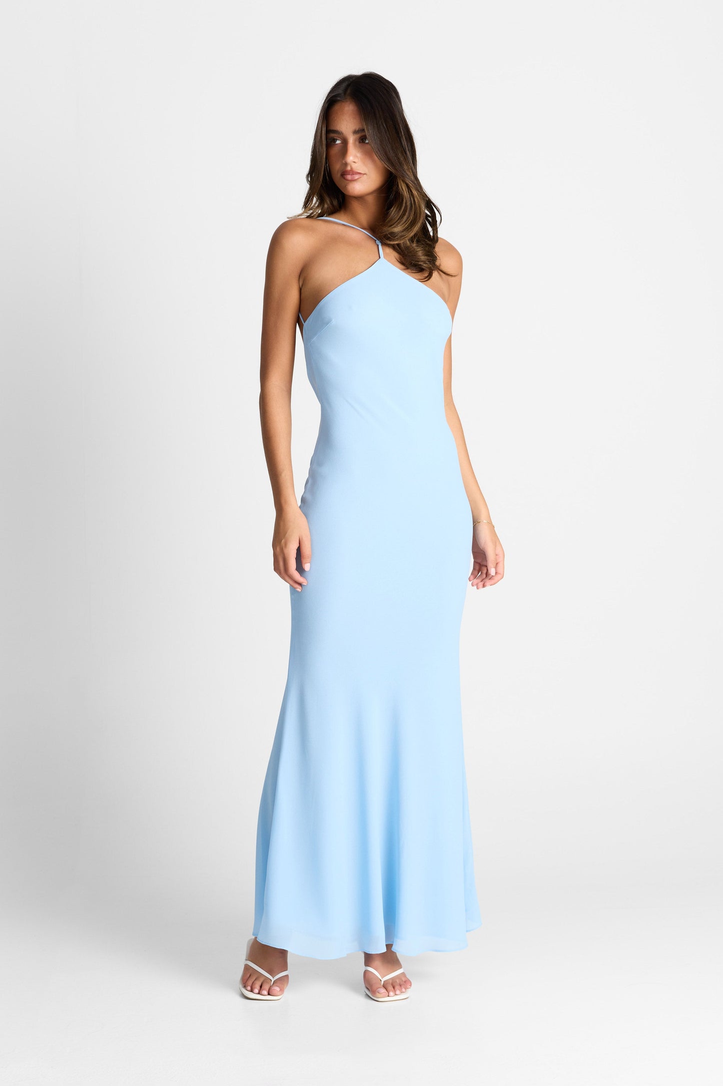 Seraphina Maxi Dress Blue