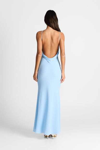 Seraphina Maxi Dress Blue