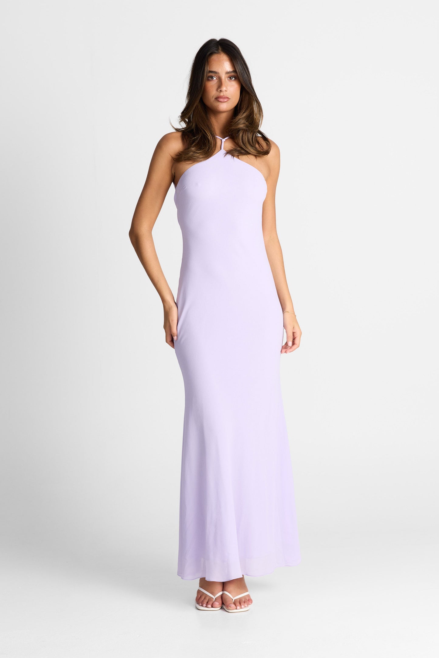 Seraphina Maxi Dress Lilac