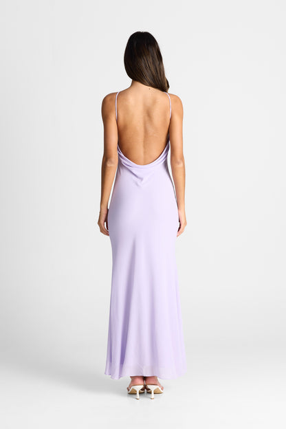 Seraphina Maxi Dress Lilac