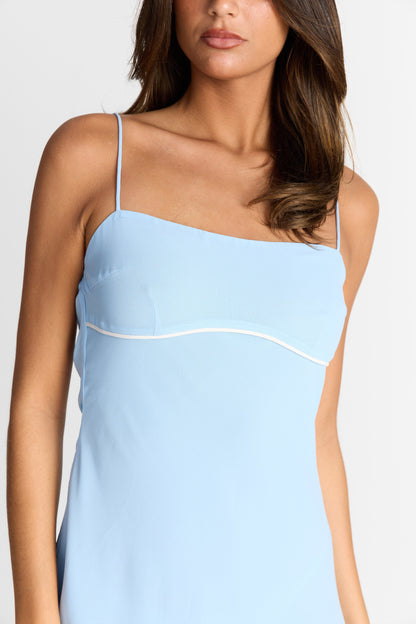 Seraphina Mini Dress Blue