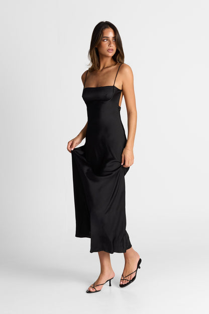 Briar Maxi Dress Black