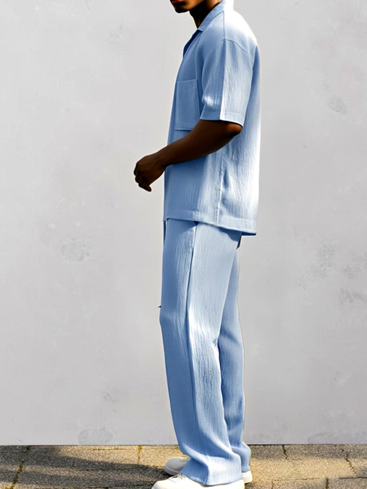 AZOTH – Casual Chic Cotton (conjunto)