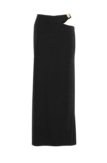 Lilah Maxi Skirt Black