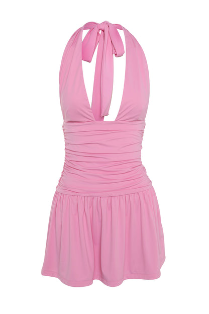 Primrose Mini Dress Pink