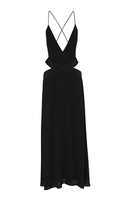 Sia Maxi Dress Black