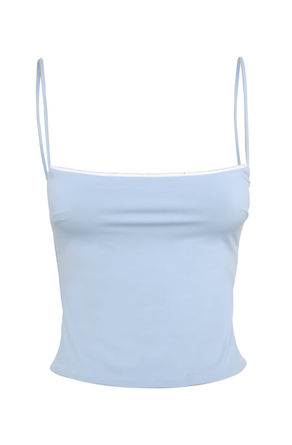 Rose Cami Powder Blue