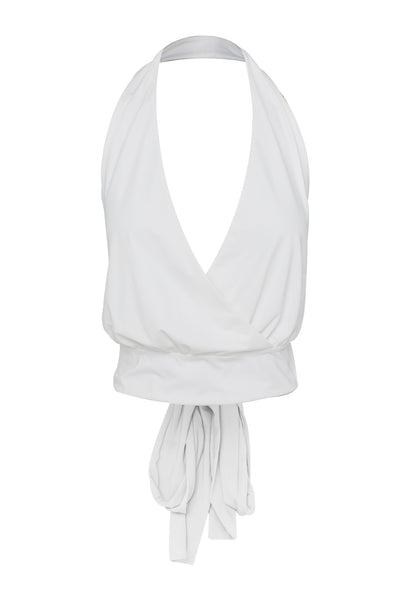 Luna Top White