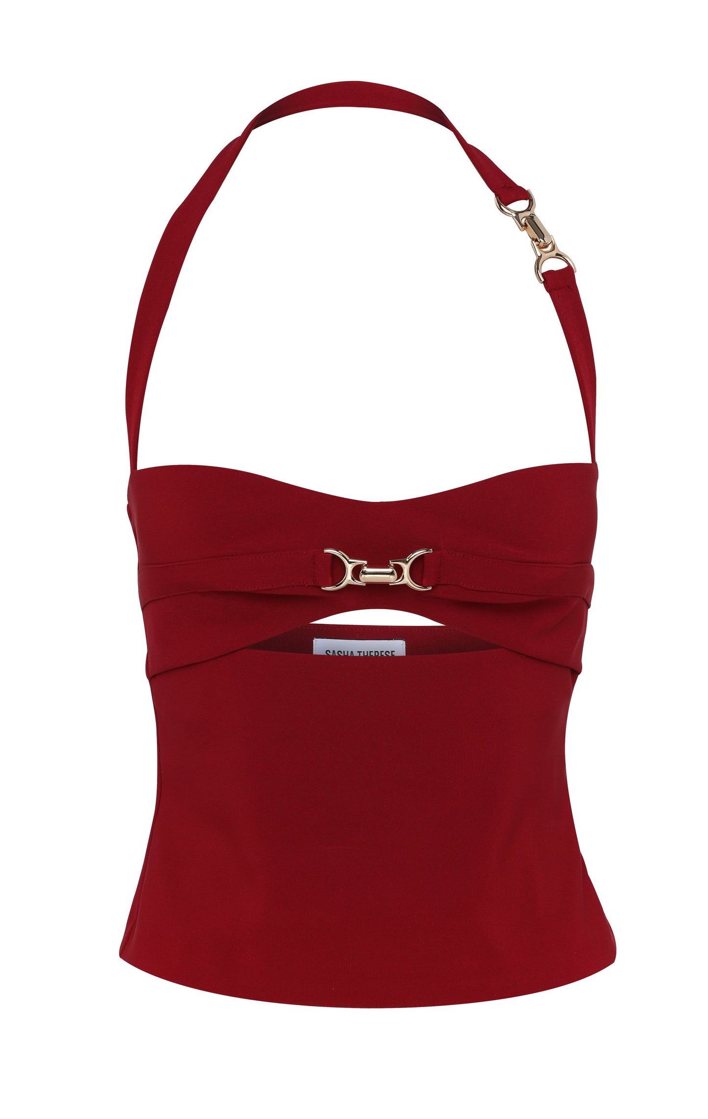 Zhara Bustier Red