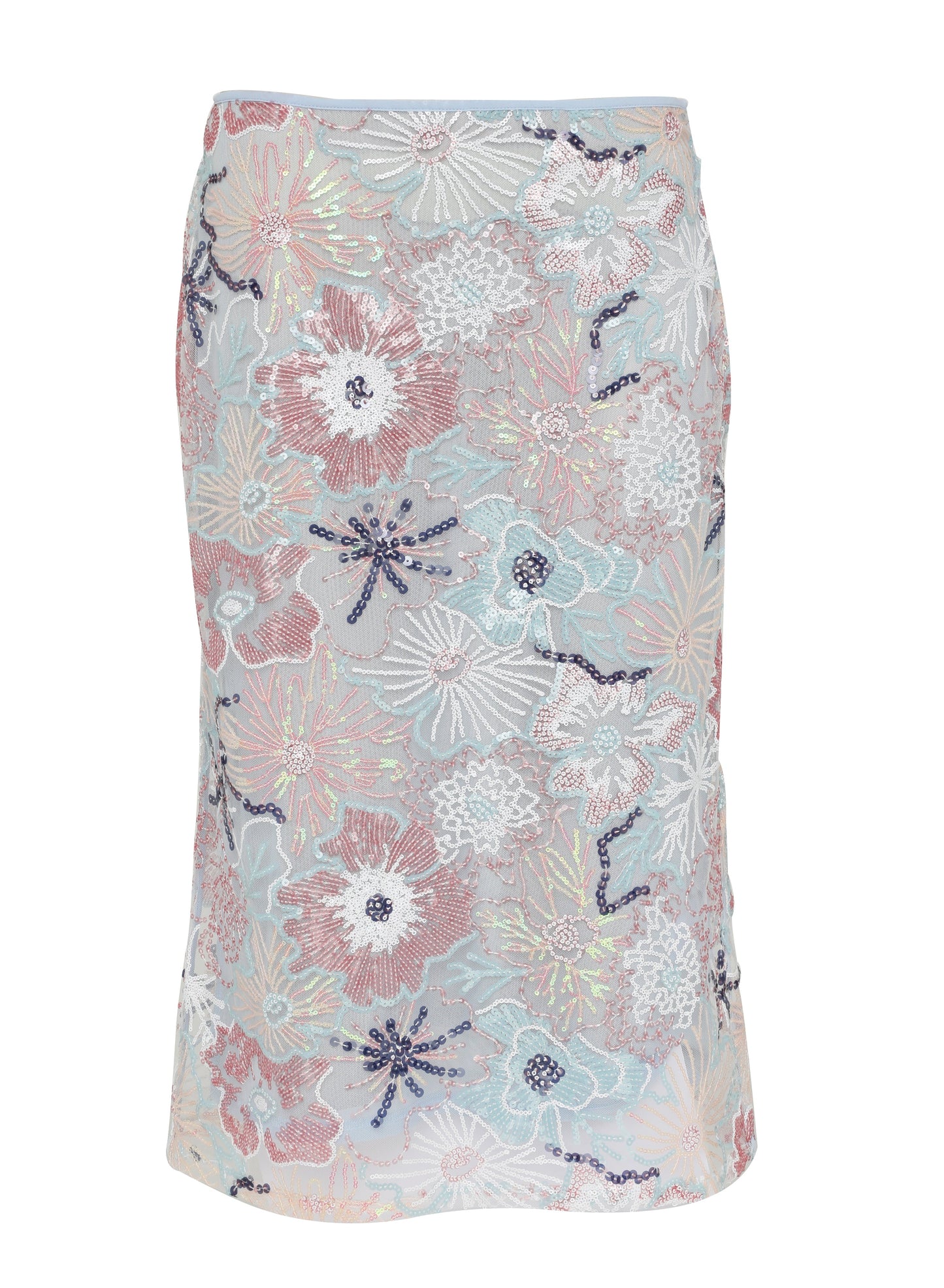 Atlas Midi Skirt Sequin