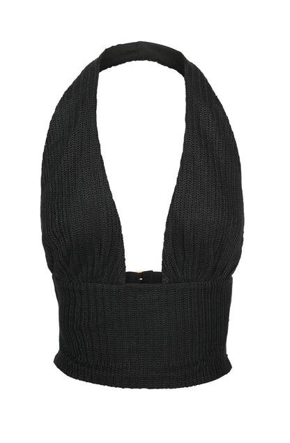 Haven Top Black