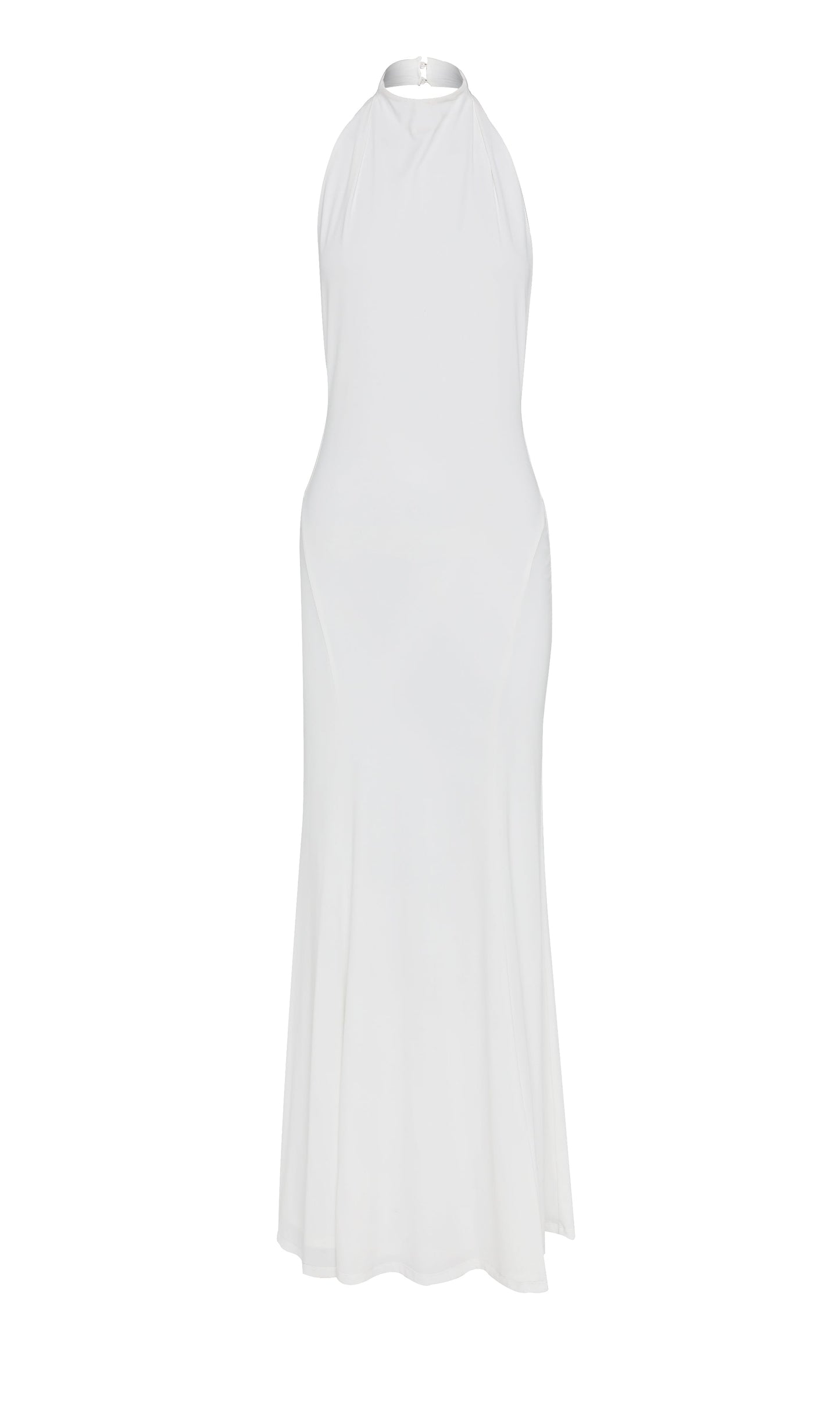 Luna Maxi Dress White