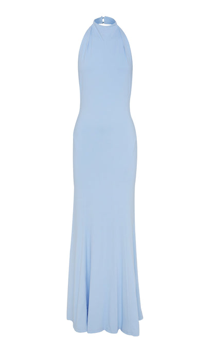 Luna Maxi Dress Blue