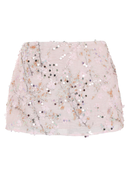 Willow Mini Skirt Sequin