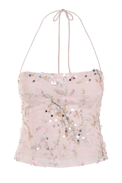Willow Top Sequin